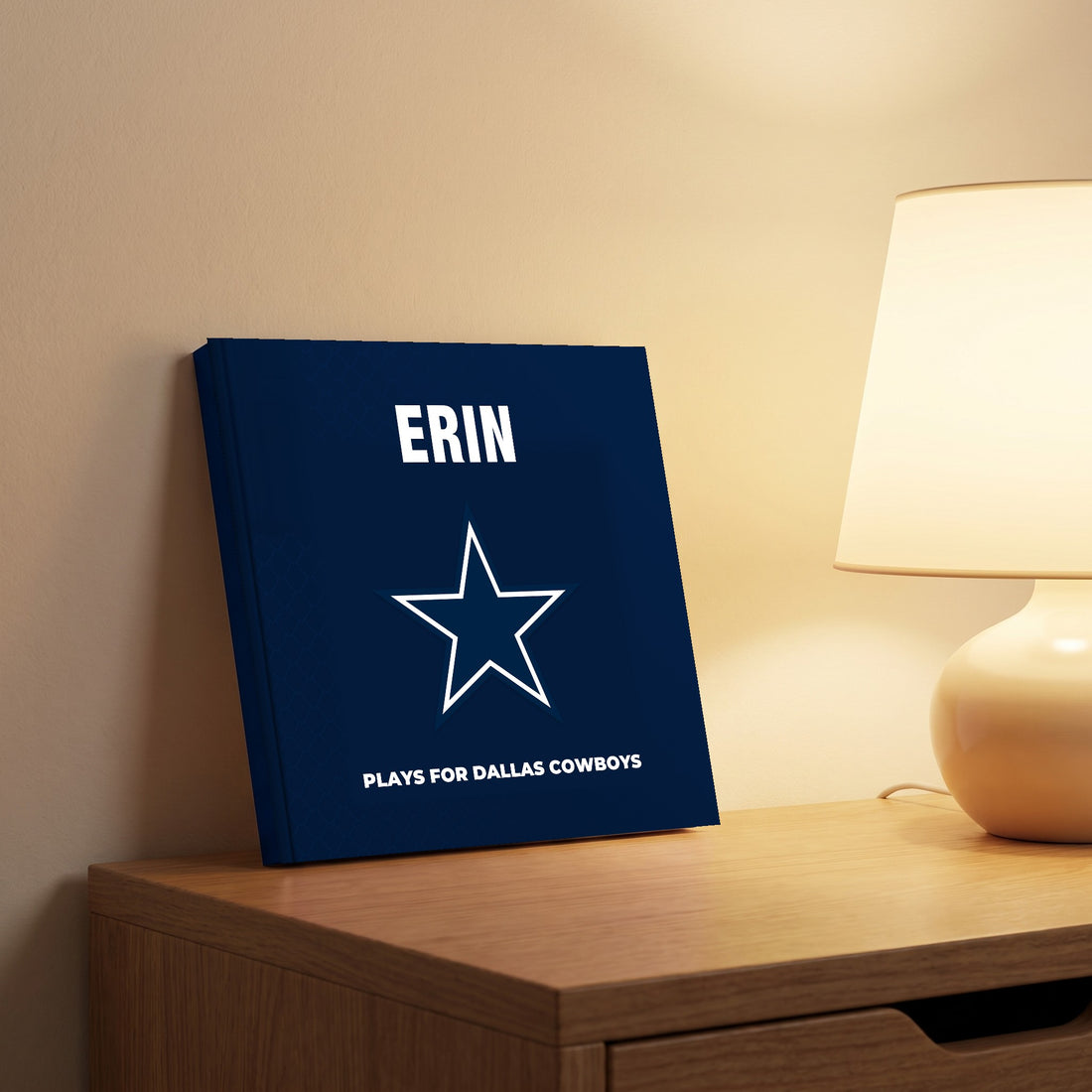 Dallas Cowboys Personalised Storybook — Bedtime favourite