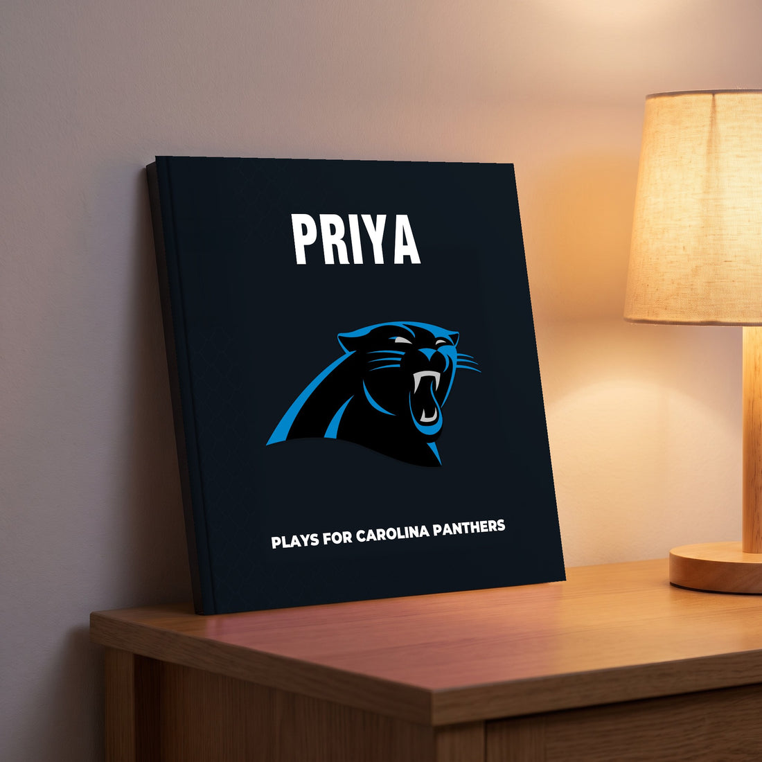 Carolina Panthers Personalised Storybook — Bedtime favourite