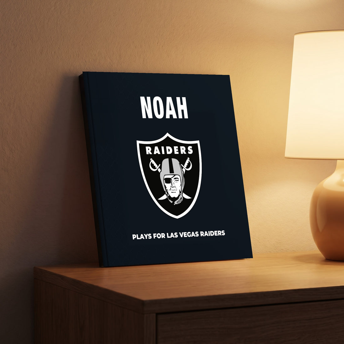 Las Vegas Raiders Personalised Storybook — Bedtime favourite