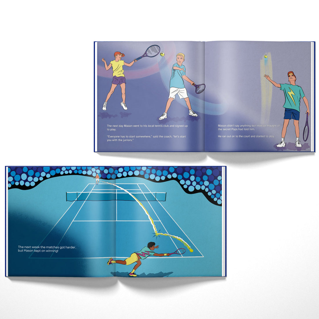 Australian Open Personalised Storybook