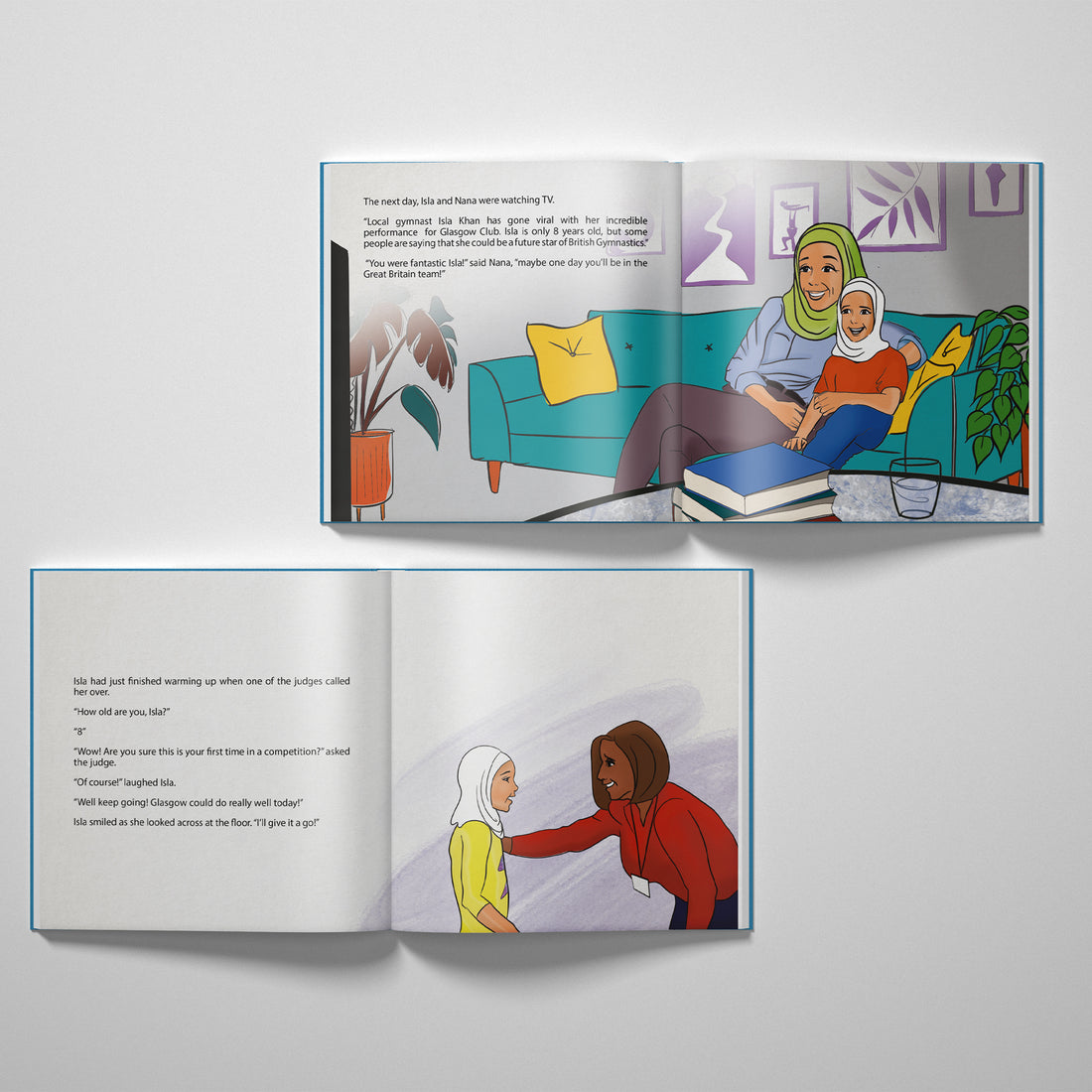 British Gymnastics Personalised Storybook