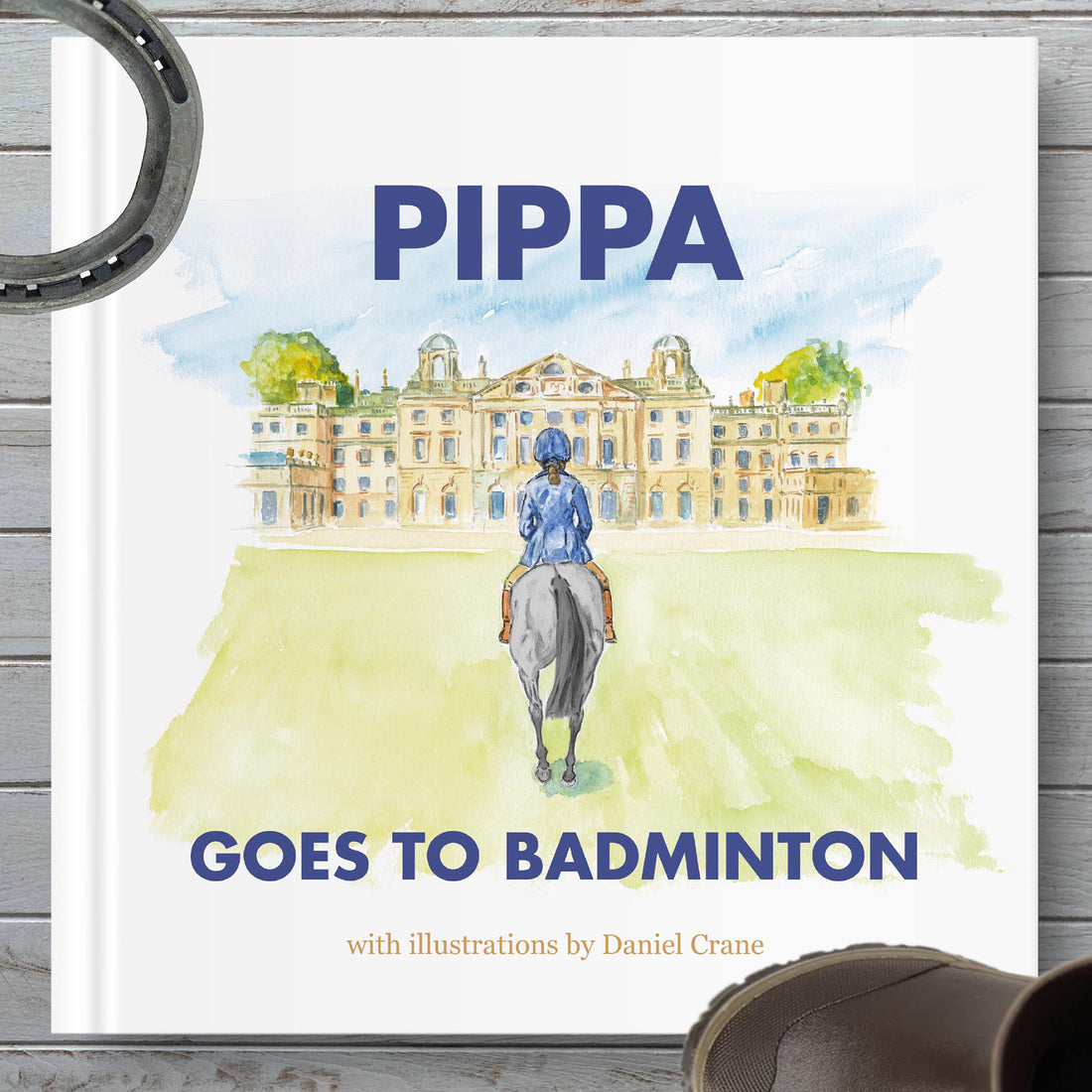 Official Badminton Horse Trials Personalised book