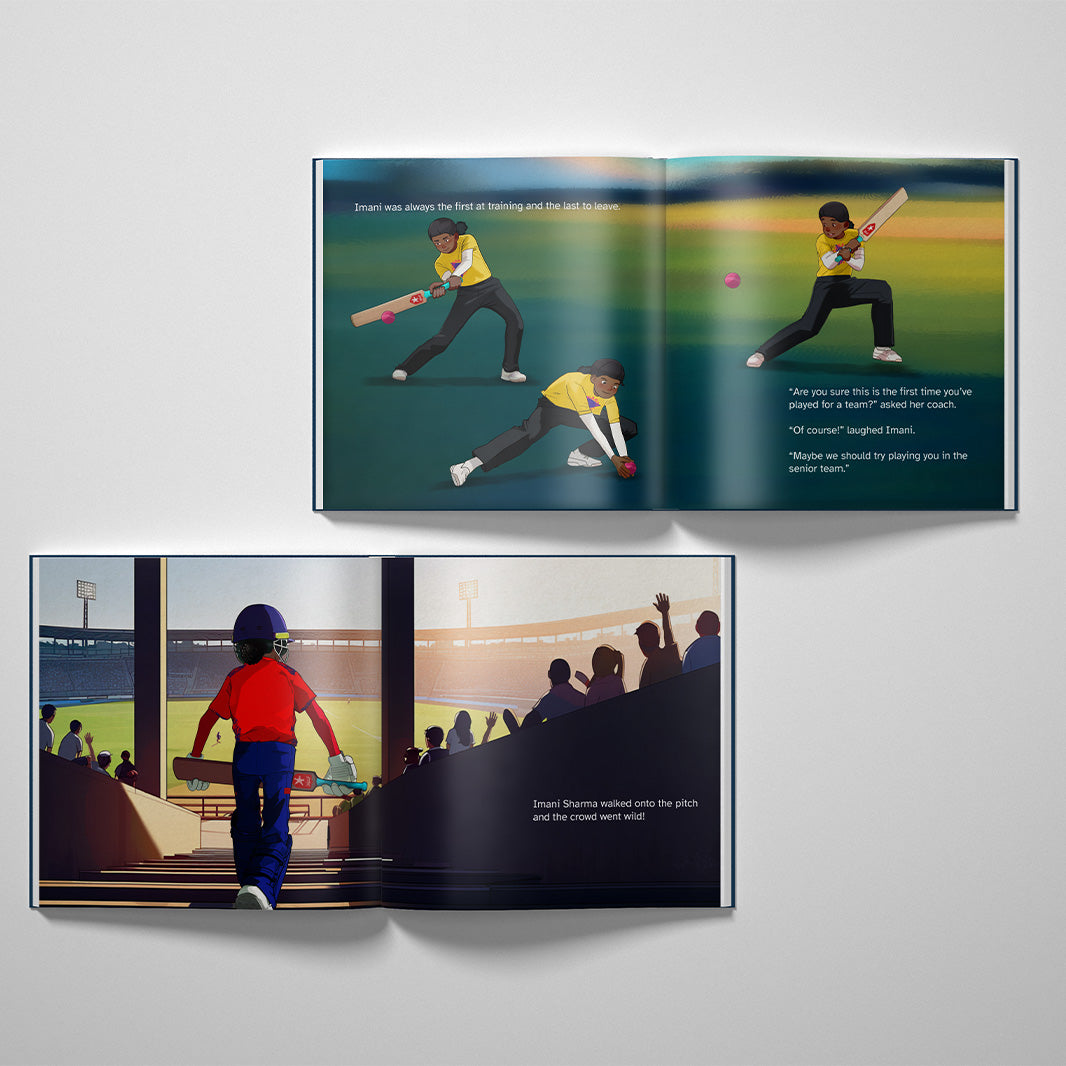 ECB Personalised Storybook