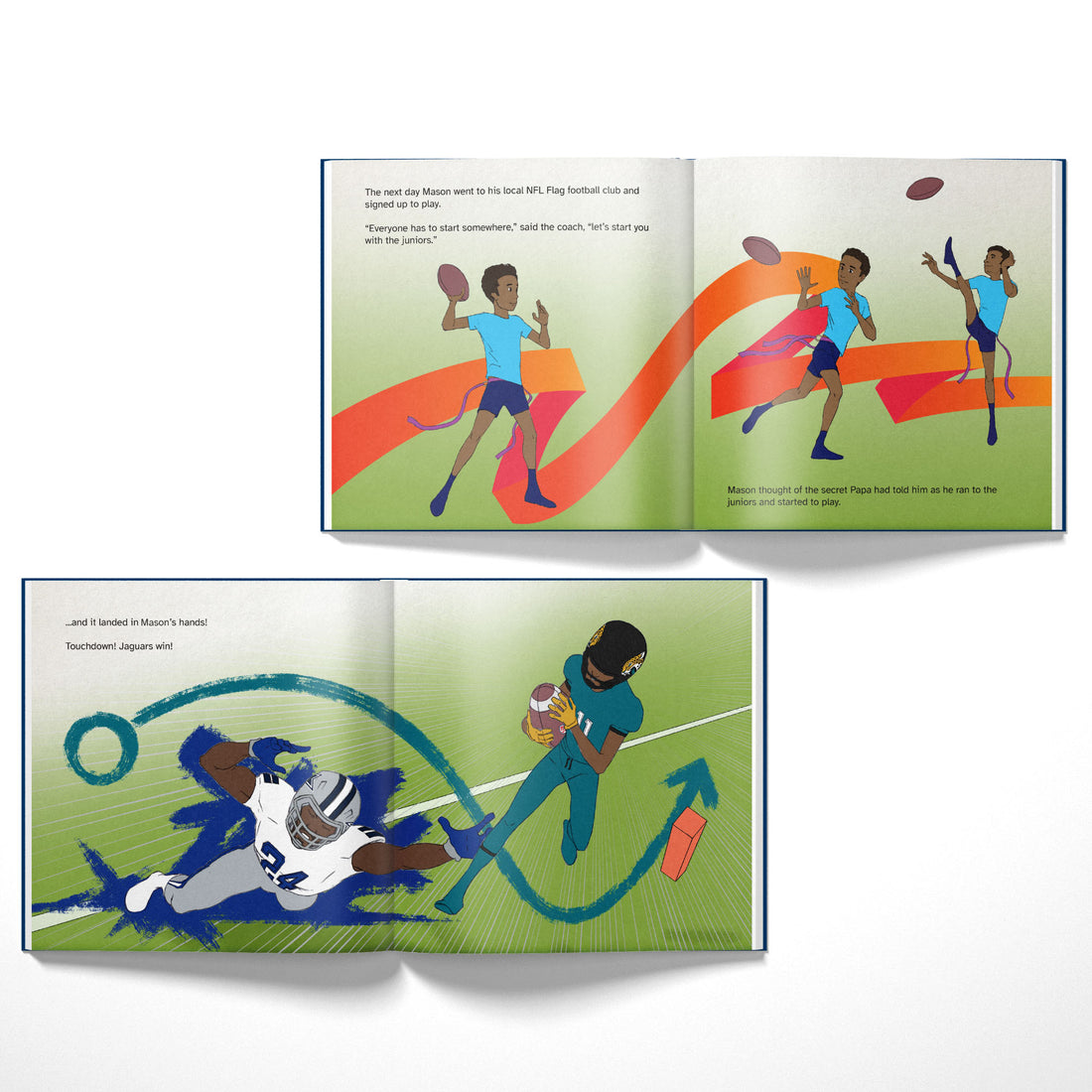 NFL Jacksonville Jaguars Personalised Storybook