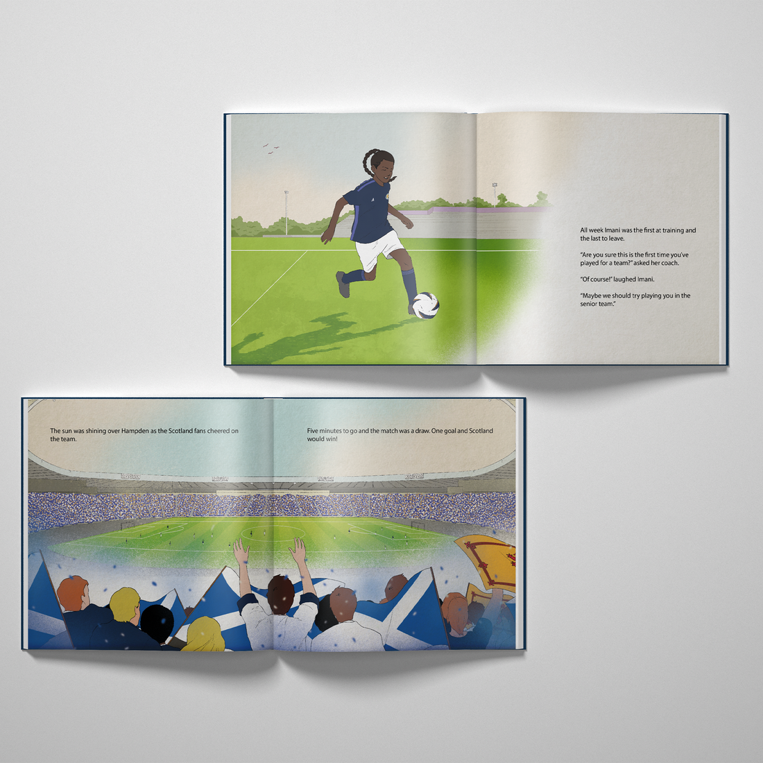 Scotland FA Personalised Storybook