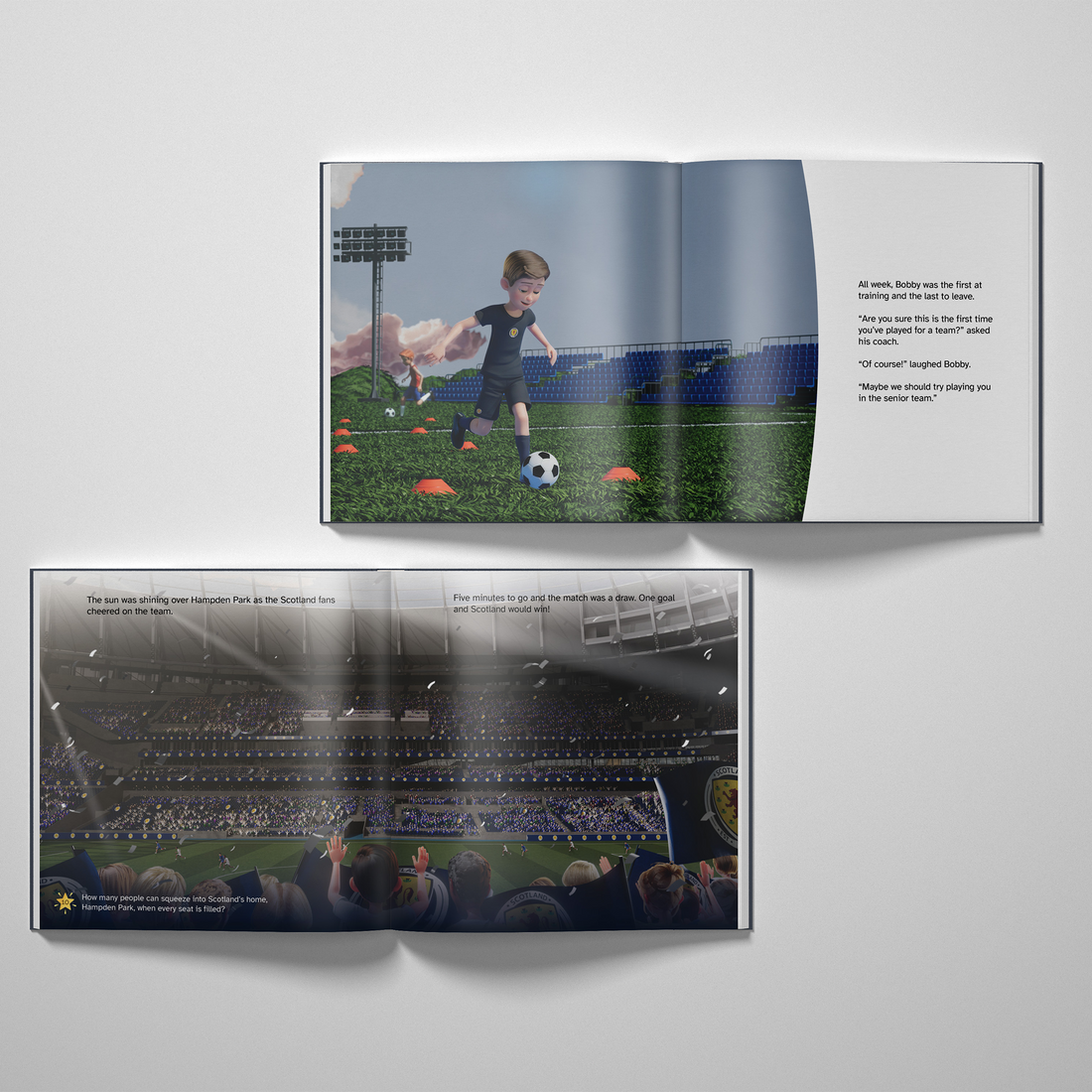 Scotland FA Personalised Storybook