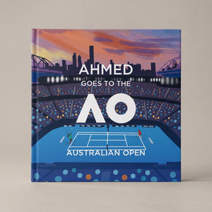 Australian Open Personalised Storybook