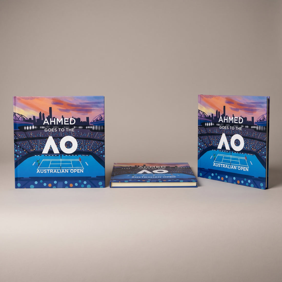 Australian Open Personalised Storybook — Make it theirs