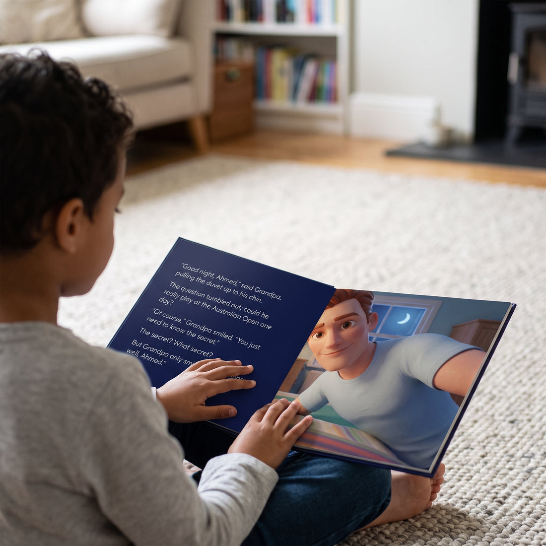 Australian Open Personalised Storybook — Where the dream begins