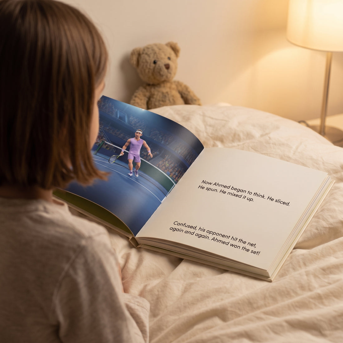 Australian Open Personalised Storybook — The winning point