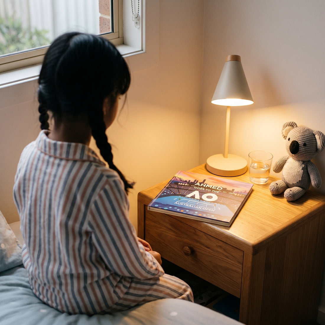 Australian Open Personalised Storybook — Bedtime favourite