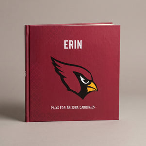 Arizona Cardinals Personalised Storybook