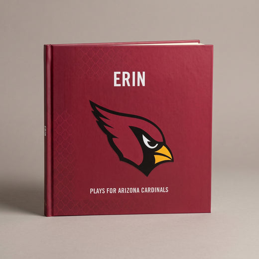 Arizona Cardinals Personalised Storybook