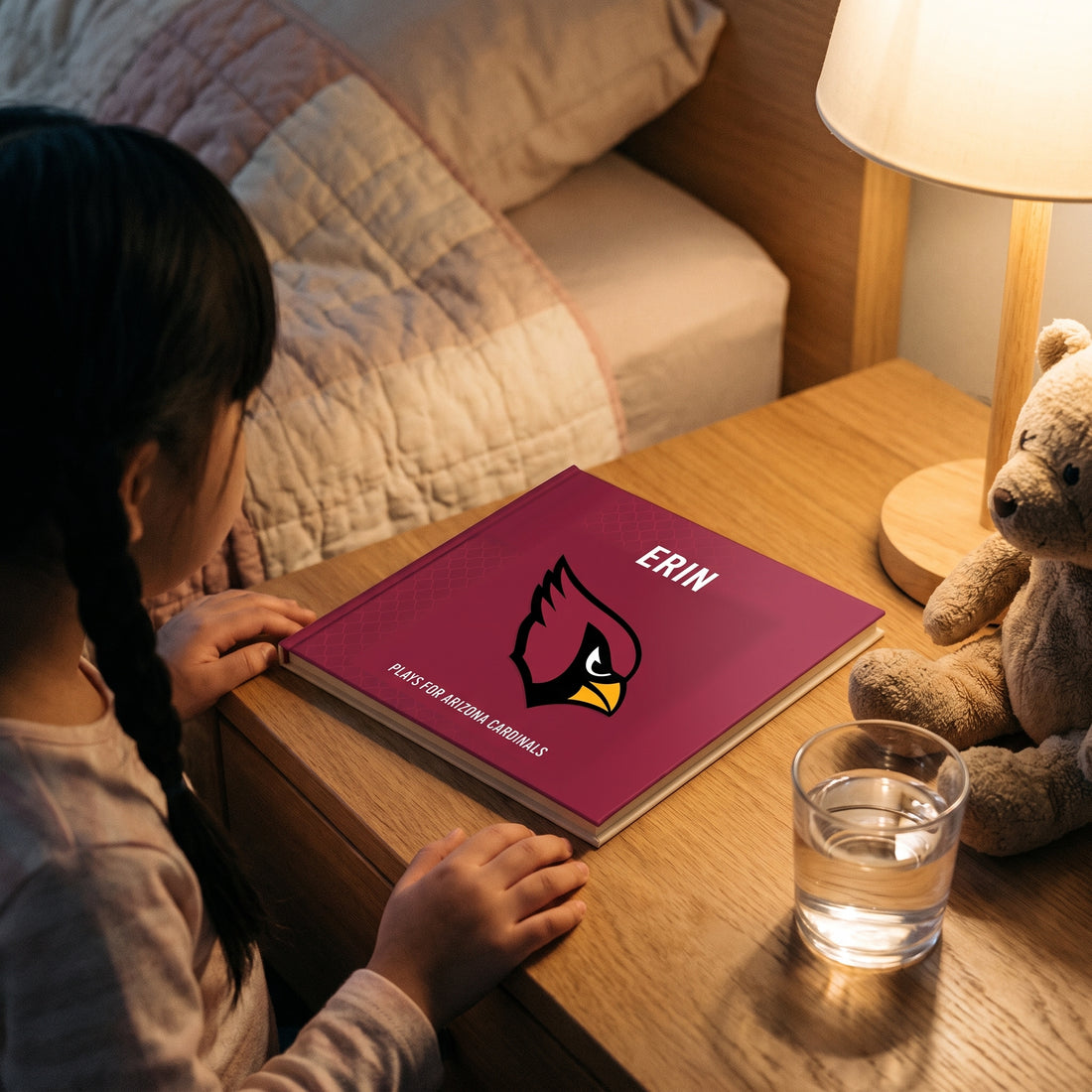 Arizona Cardinals Personalised Storybook — Bedtime favourite