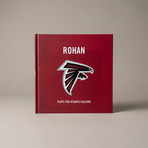 Atlanta Falcons Personalised Storybook