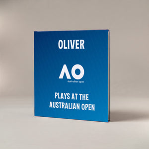 Australian Open Personalised Storybook