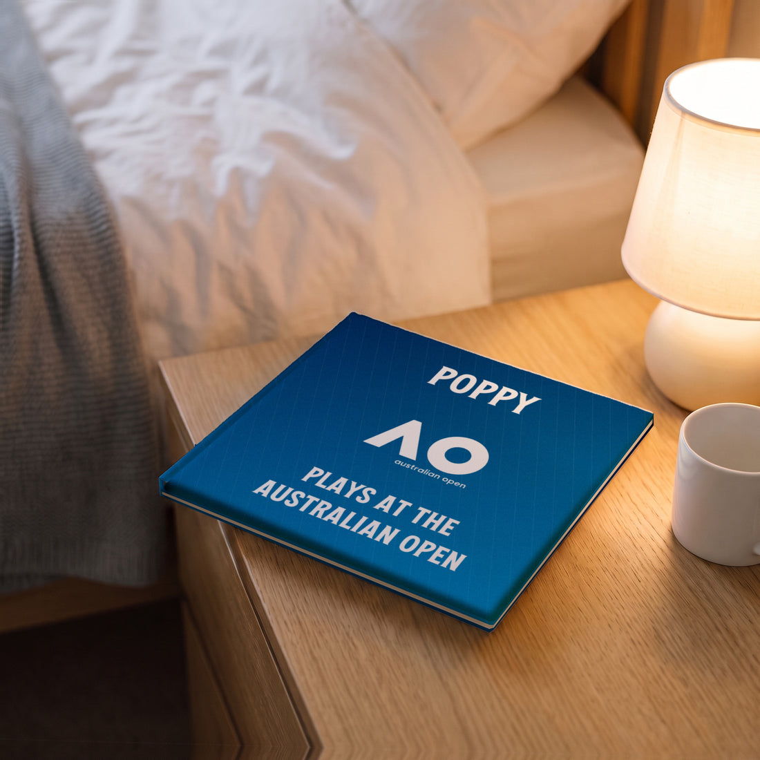 Australian Open Personalised Storybook — Bedtime favourite