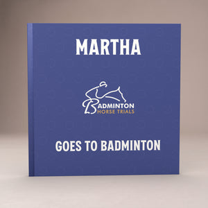 Badminton Horse Trials Personalised Storybook