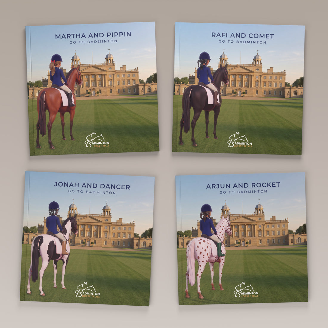 Badminton Horse Trials Personalised Storybook — Every name belongs