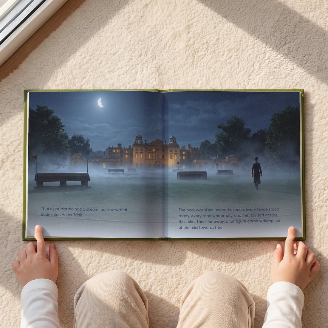 Badminton Horse Trials Personalised Storybook — Where the dream begins