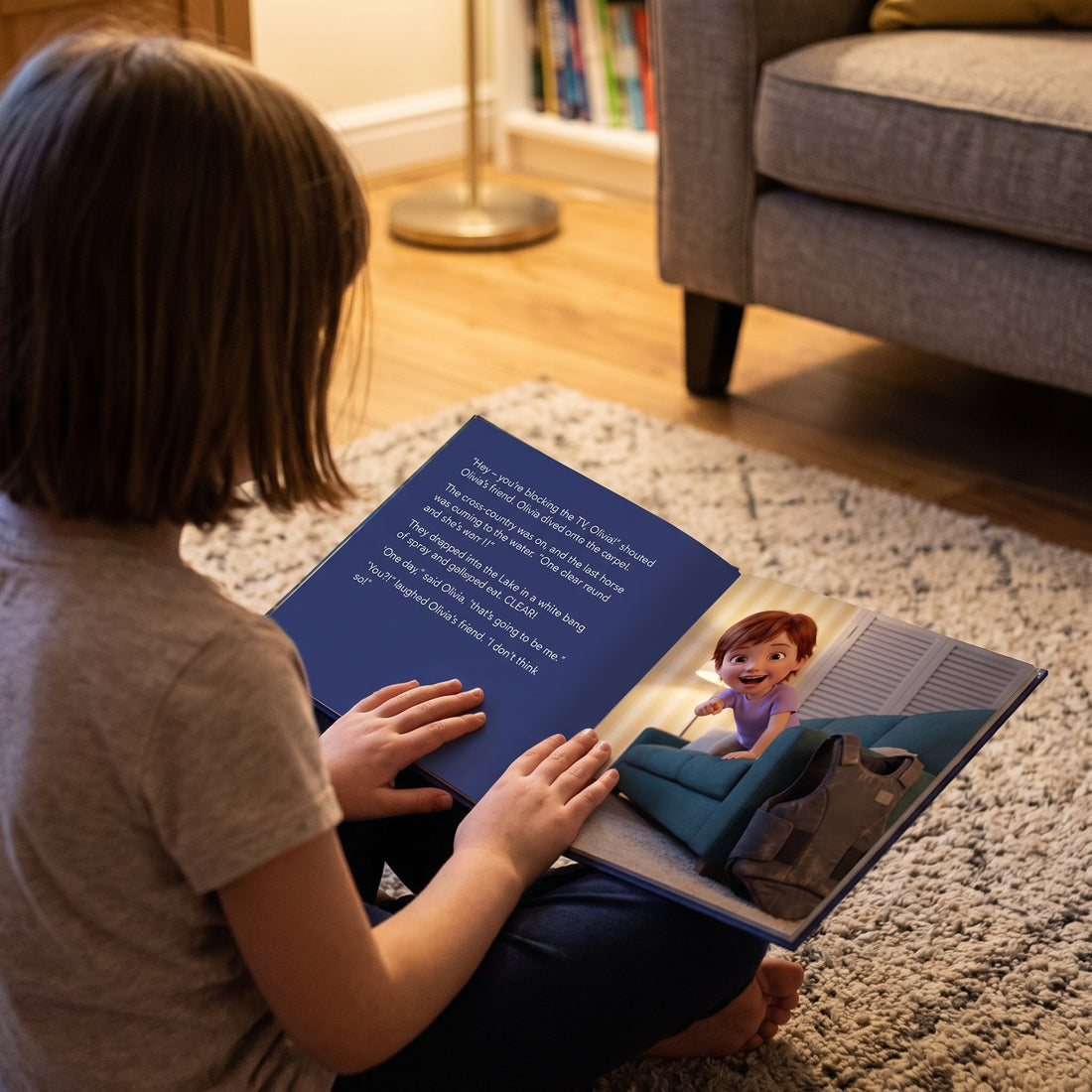 Badminton Horse Trials Personalised Storybook — Where the dream begins