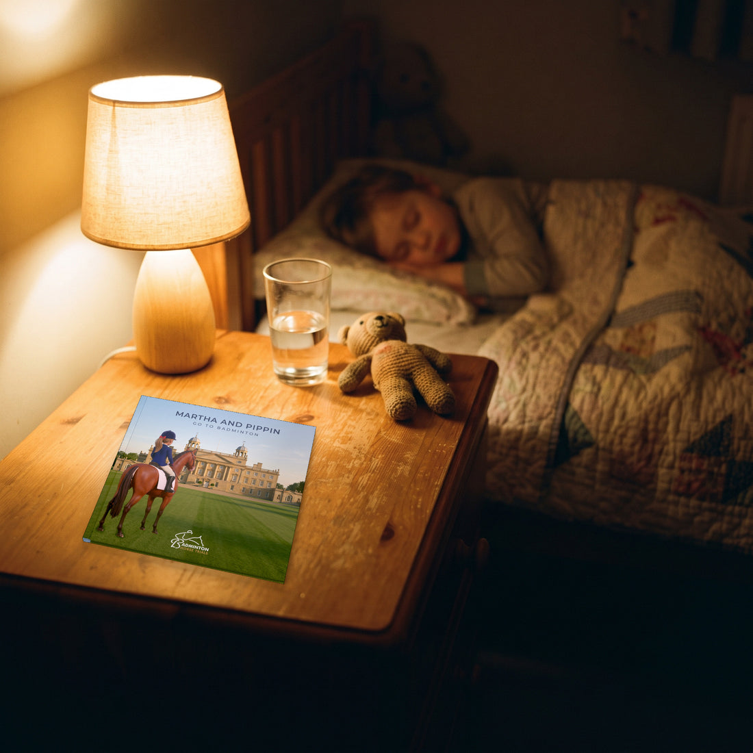 Badminton Horse Trials Personalised Storybook — Bedtime favourite