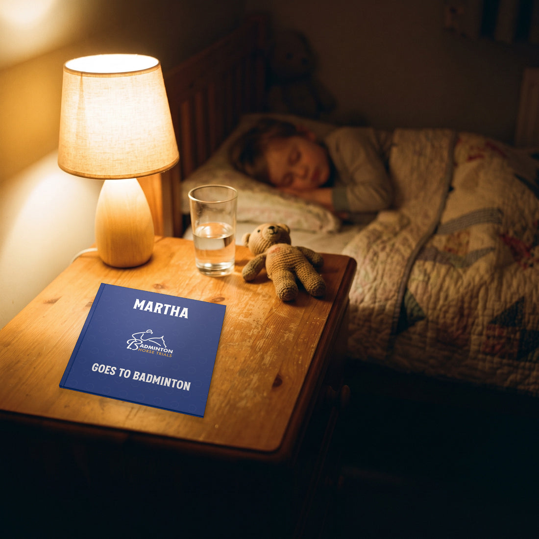 Badminton Horse Trials Personalised Storybook — Bedtime favourite