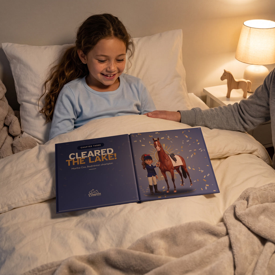 Badminton Horse Trials Personalised Storybook — Bedtime story