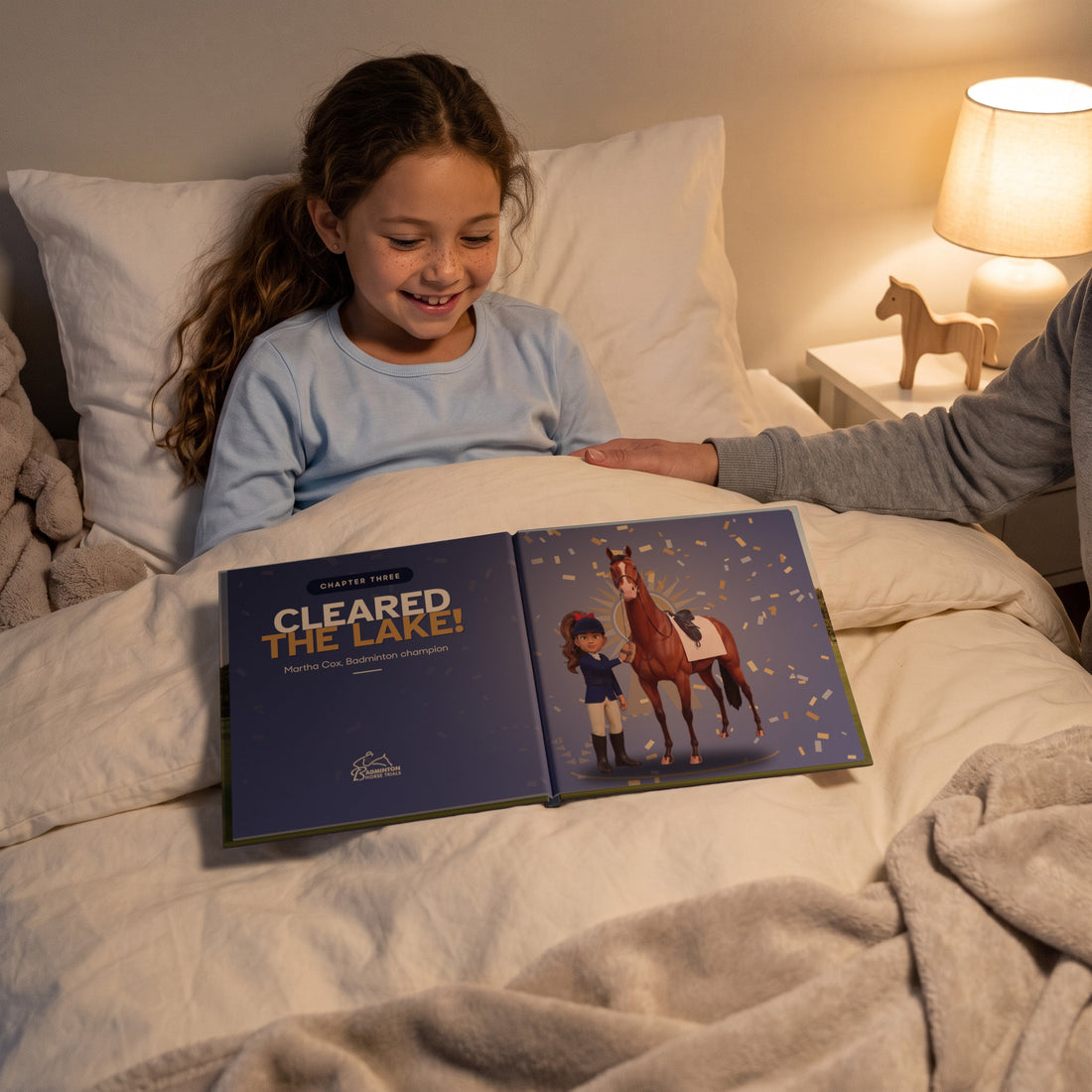 Badminton Horse Trials Personalised Storybook — Bedtime story