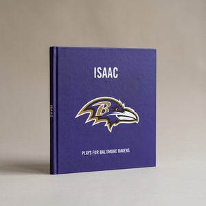 Baltimore Ravens Personalised Storybook