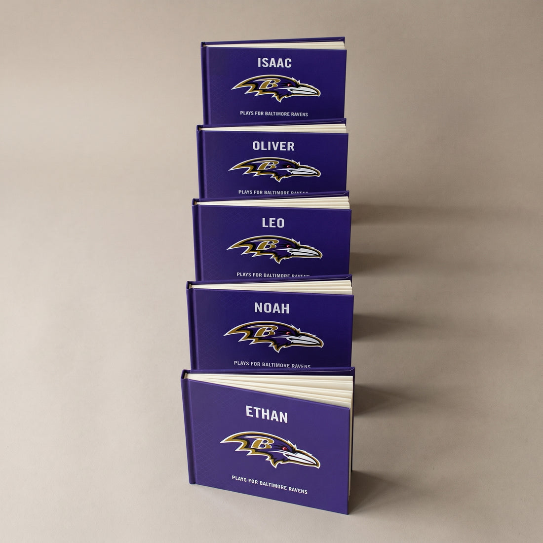Baltimore Ravens Personalised Storybook — Every name belongs
