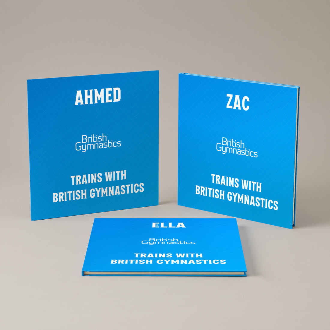 British Gymnastics Personalised Storybook — Make it theirs