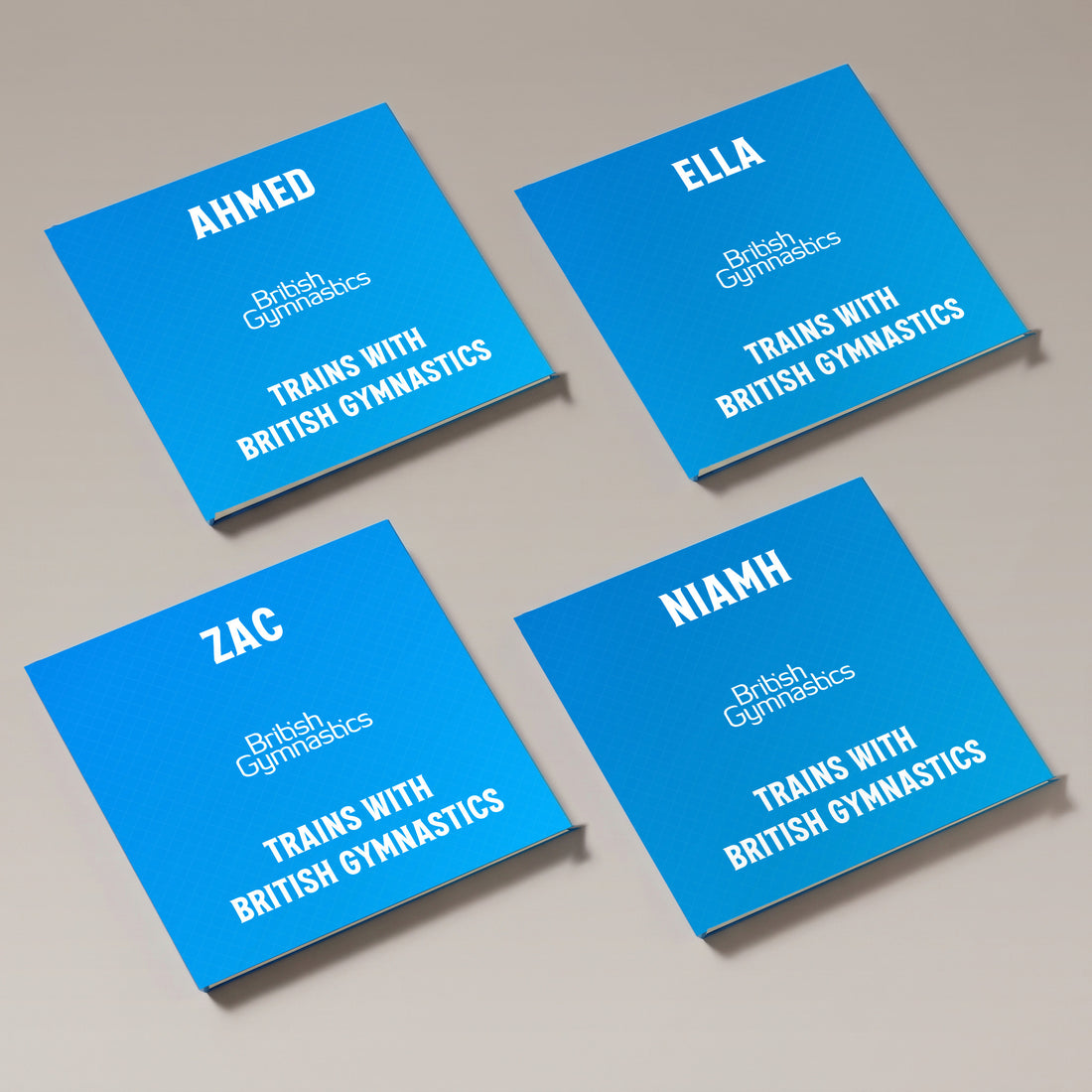 British Gymnastics Personalised Storybook — Every name belongs