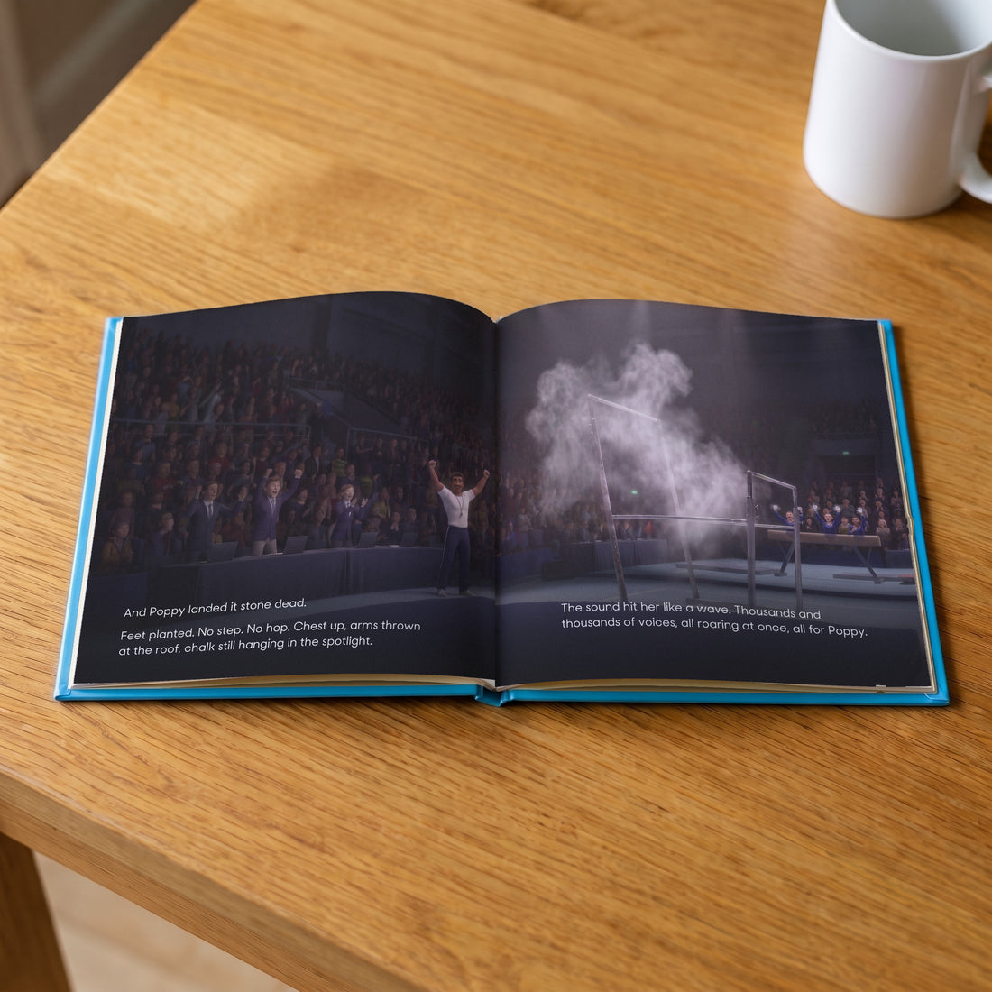 British Gymnastics Personalised Storybook — The stuck landing