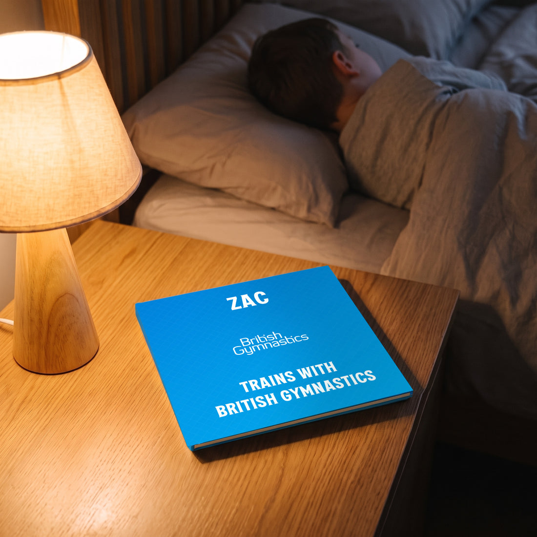 British Gymnastics Personalised Storybook — Bedtime favourite
