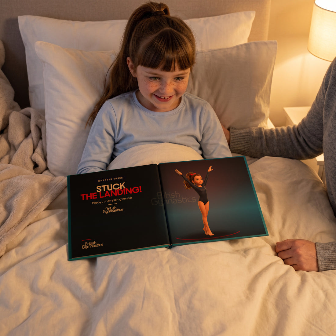 British Gymnastics Personalised Storybook — Bedtime story