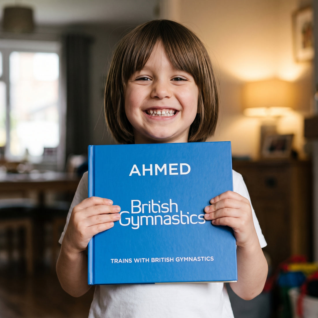 British Gymnastics Personalised Storybook — Loved at home
