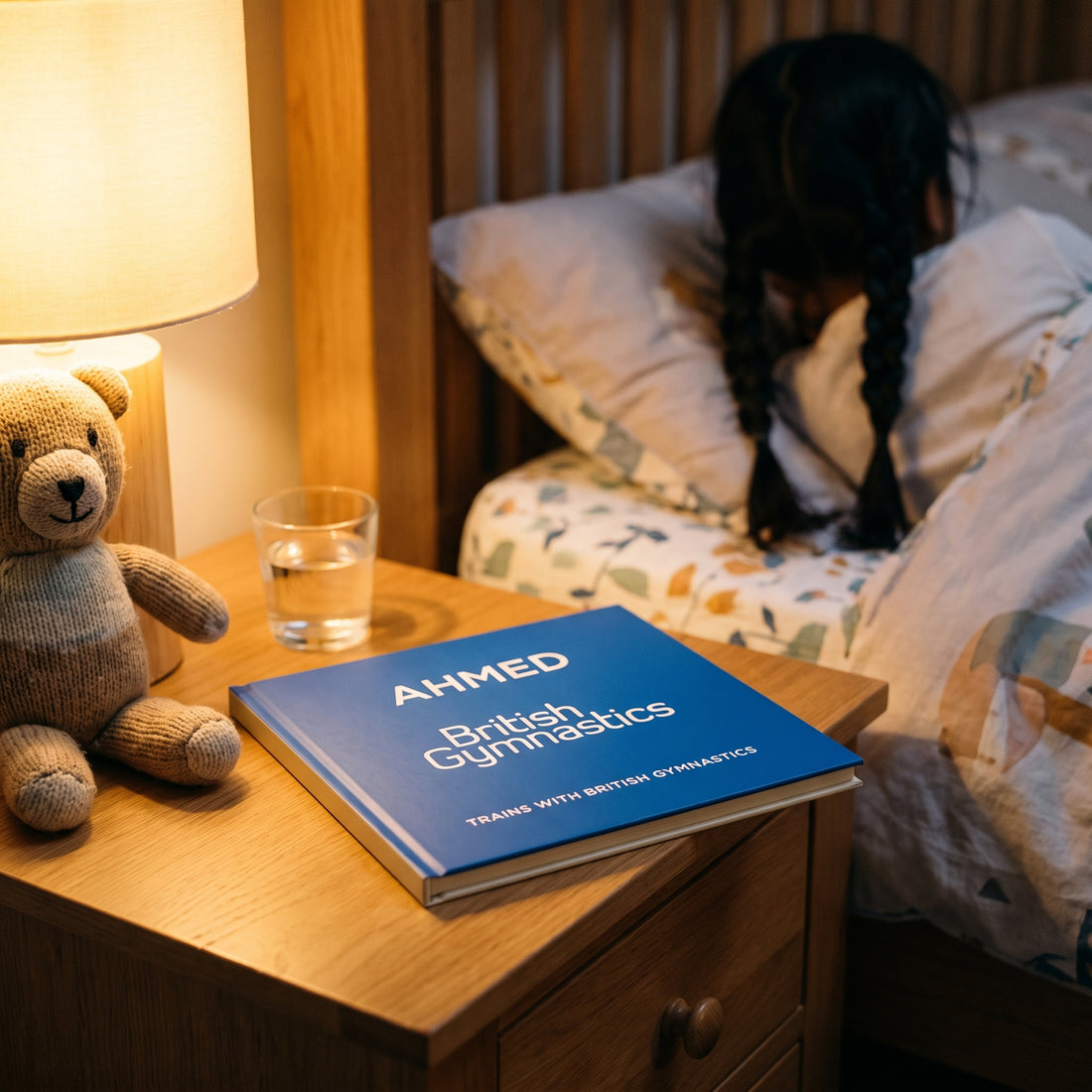 British Gymnastics Personalised Storybook — Bedtime favourite