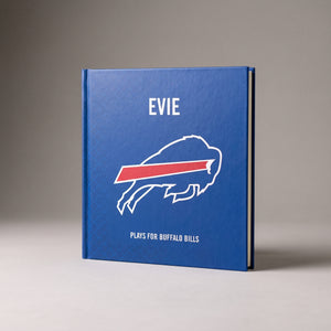 Buffalo Bills Personalised Storybook