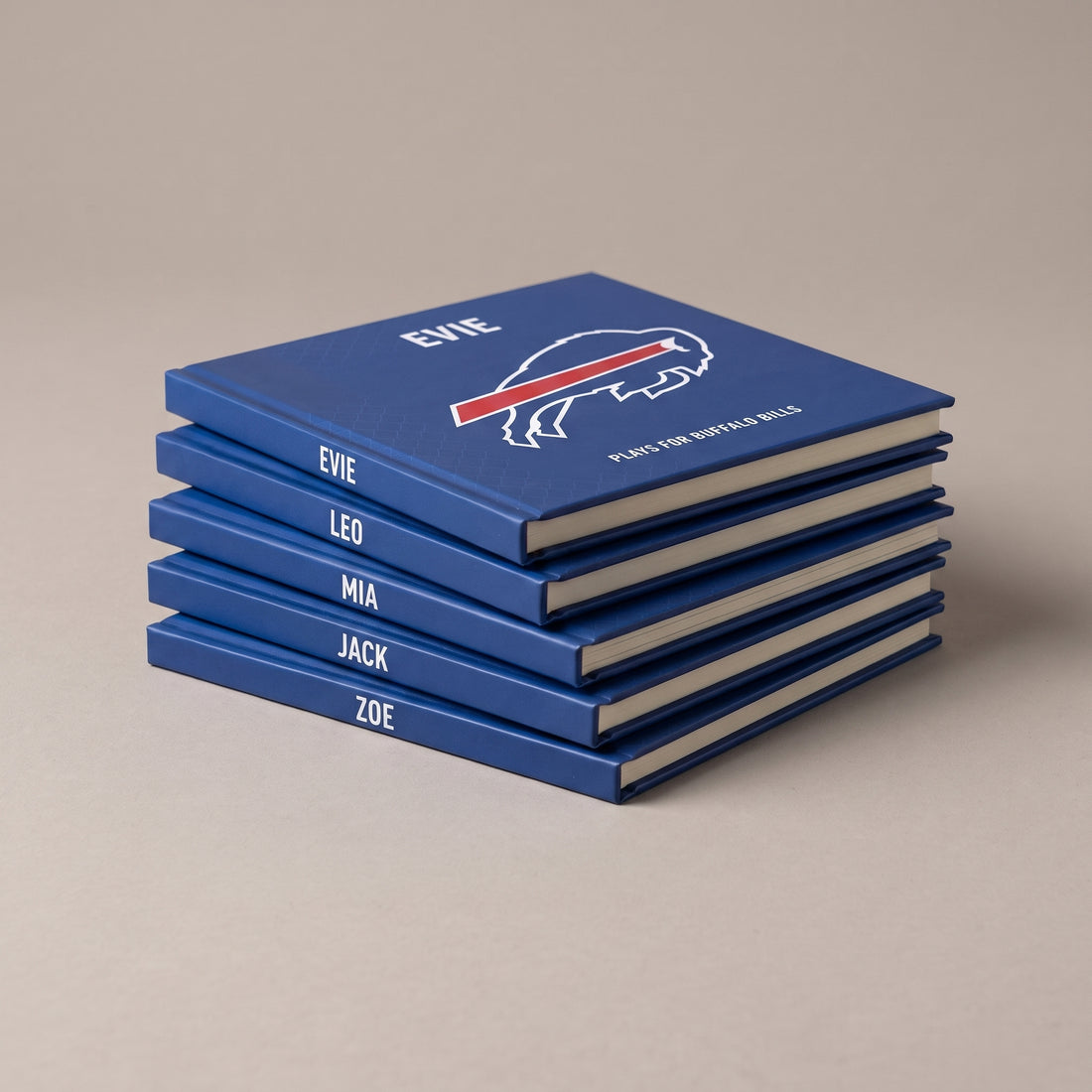 Buffalo Bills Personalised Storybook — Every name belongs