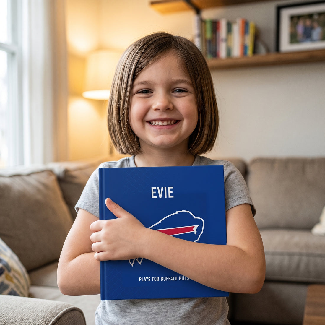 Buffalo Bills Personalised Storybook — Loved at home