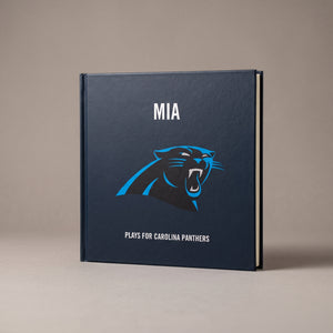 Carolina Panthers Personalised Storybook