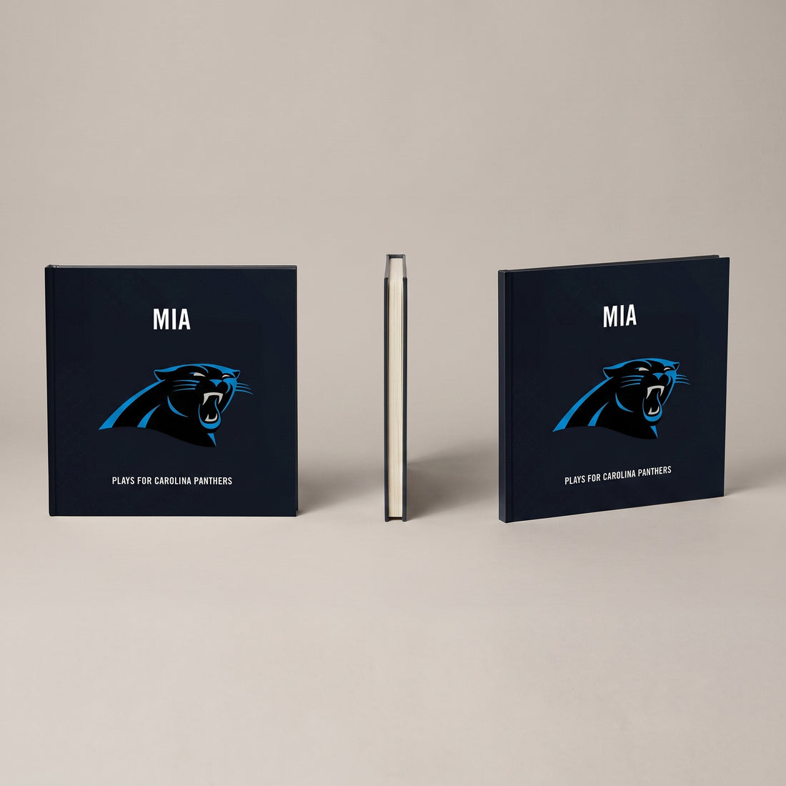 Carolina Panthers Personalised Storybook — Make it theirs