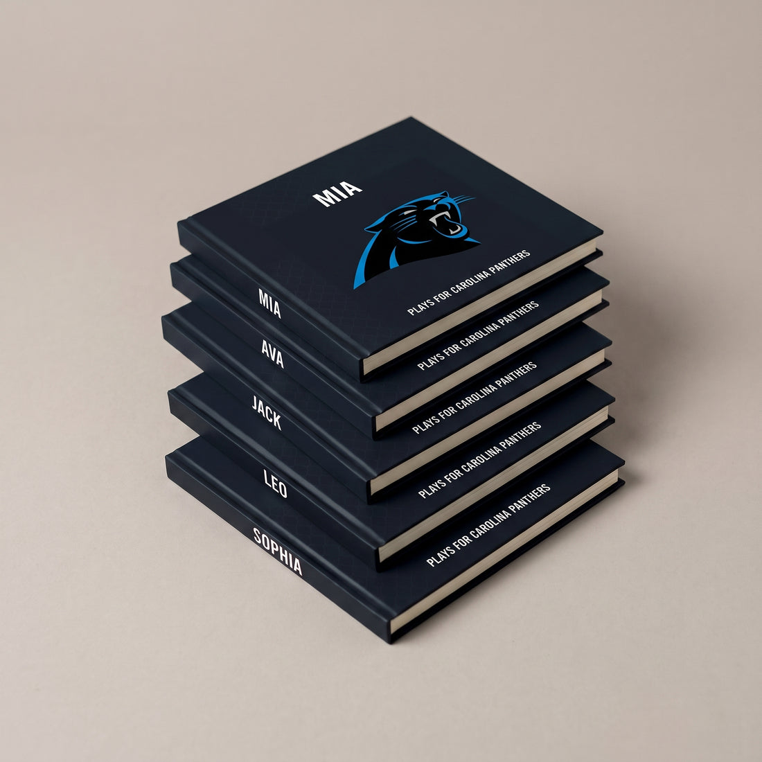 Carolina Panthers Personalised Storybook — Every name belongs