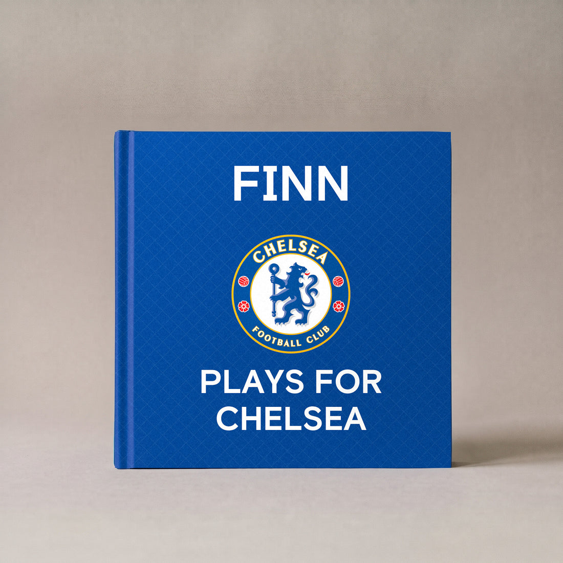 The Only Officially Licensed Chelsea FC Personalised Children’s Book — Front cover