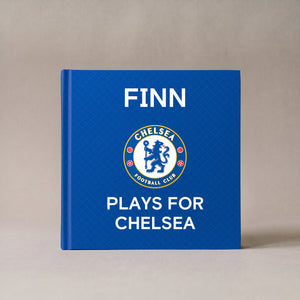 The Only Officially Licensed Chelsea FC Personalised Children’s Book