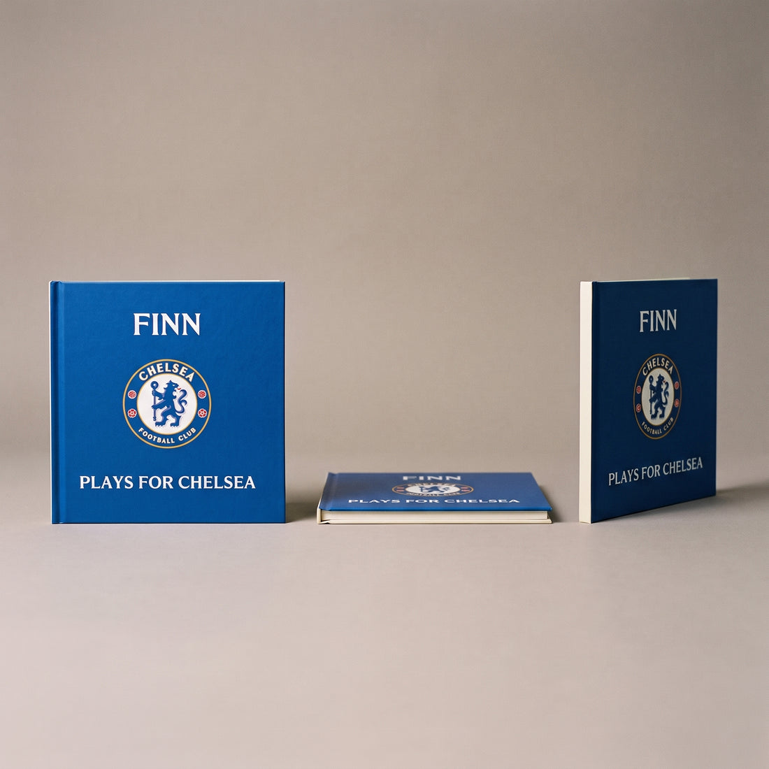 The Only Officially Licensed Chelsea FC Personalised Children’s Book — Make it theirs
