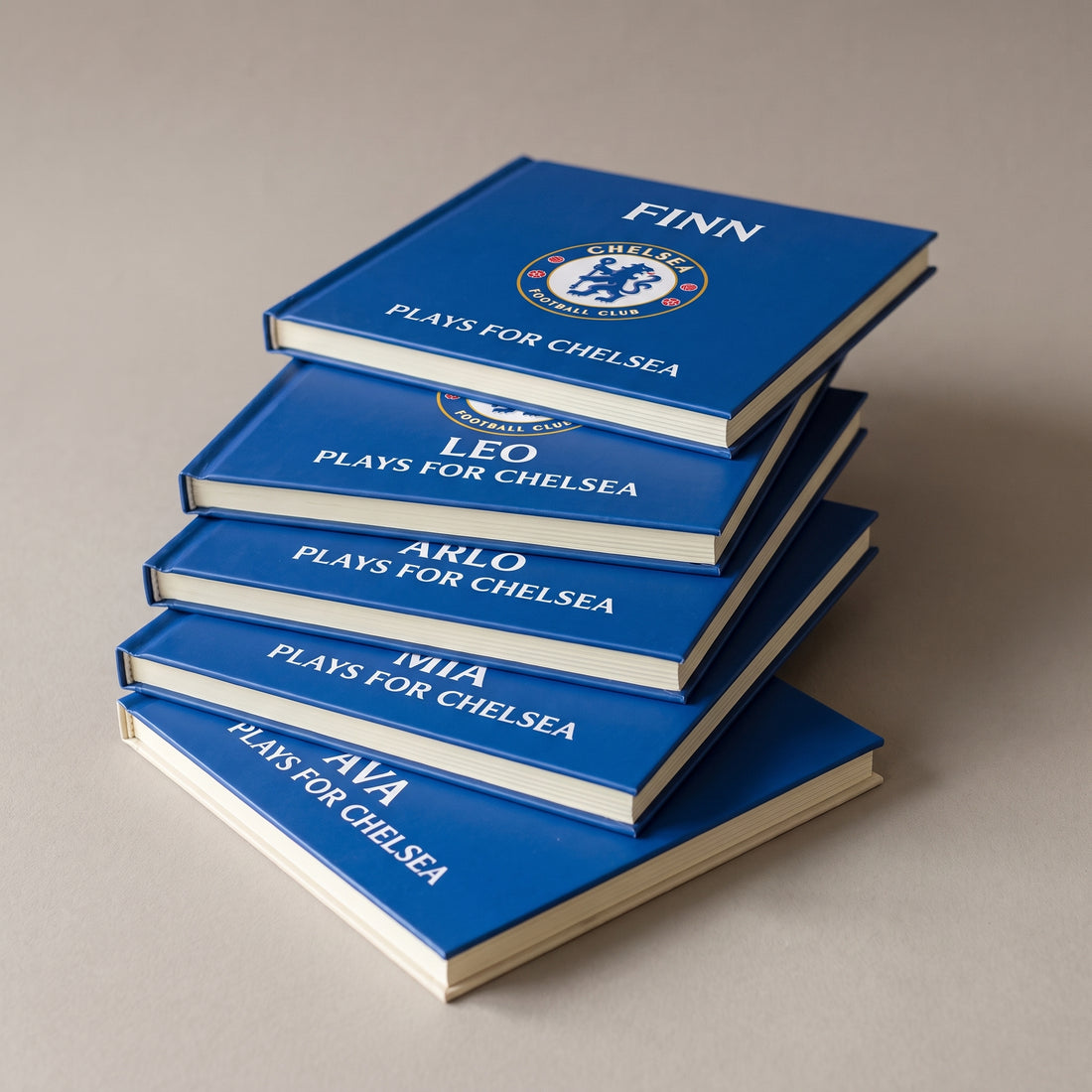 The Only Officially Licensed Chelsea FC Personalised Children’s Book — Every name belongs