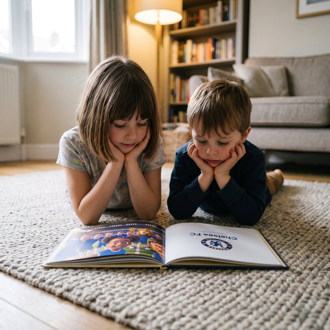 The Only Officially Licensed Chelsea FC Personalised Children’s Book — Their matchwinner page