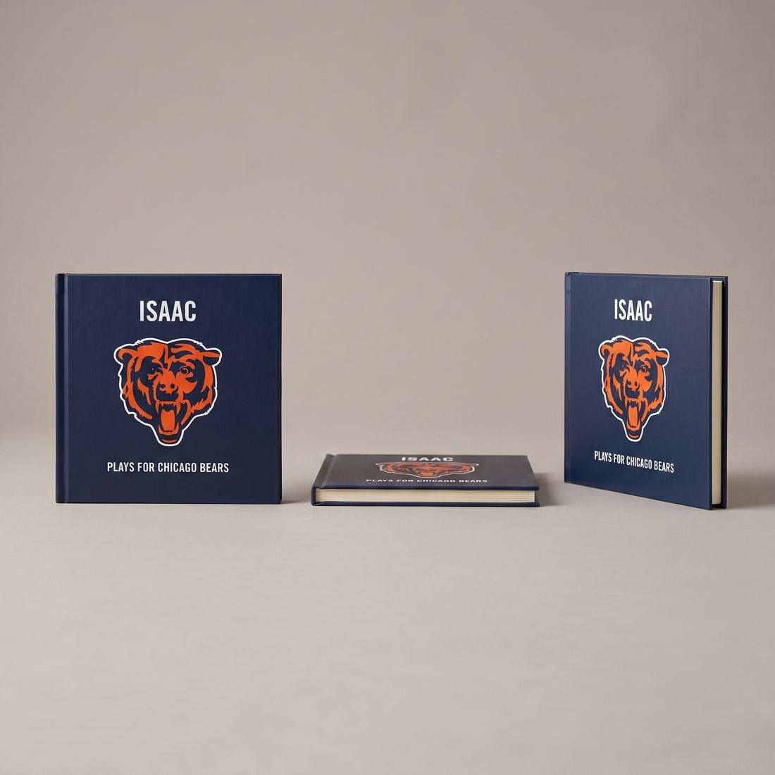 NFL Chicago Bears Personalised Storybook — Make it theirs